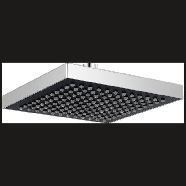 Delta Universal Showering Components SingleSetting Raincan Shower Head